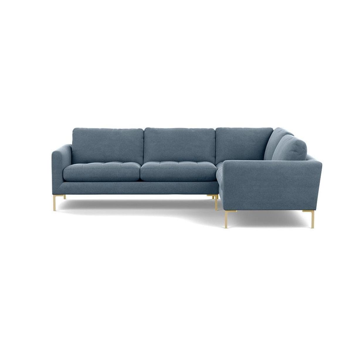 Heal's Richmond Armchair Smart Linen Mix Maroon Tinted Ash Feet - Heal's UK Furniture – image 85