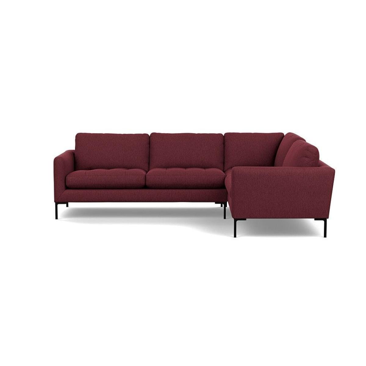 Heal's Richmond Armchair Smart Linen Mix Maroon Tinted Ash Feet - Heal's UK Furniture – image 89