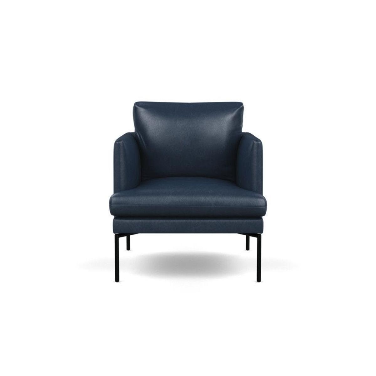 Heal's Matera Armchair Siena Cotton Clay Black Feet - Heal's UK Furniture – image 2