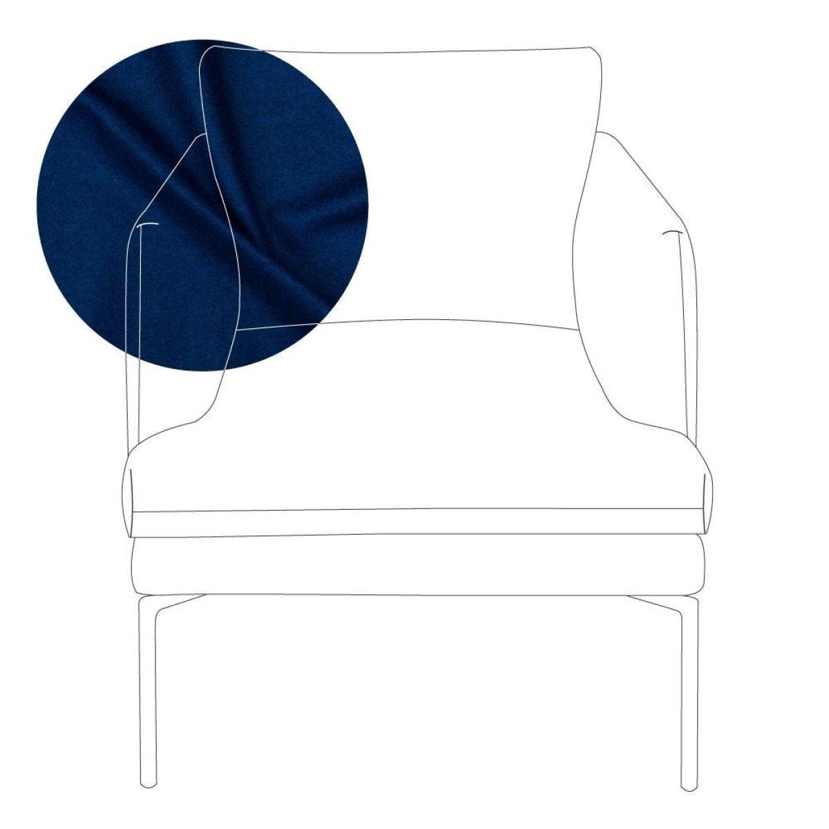 Heal's Matera Armchair Siena Cotton Clay Black Feet - Heal's UK Furniture – image 15