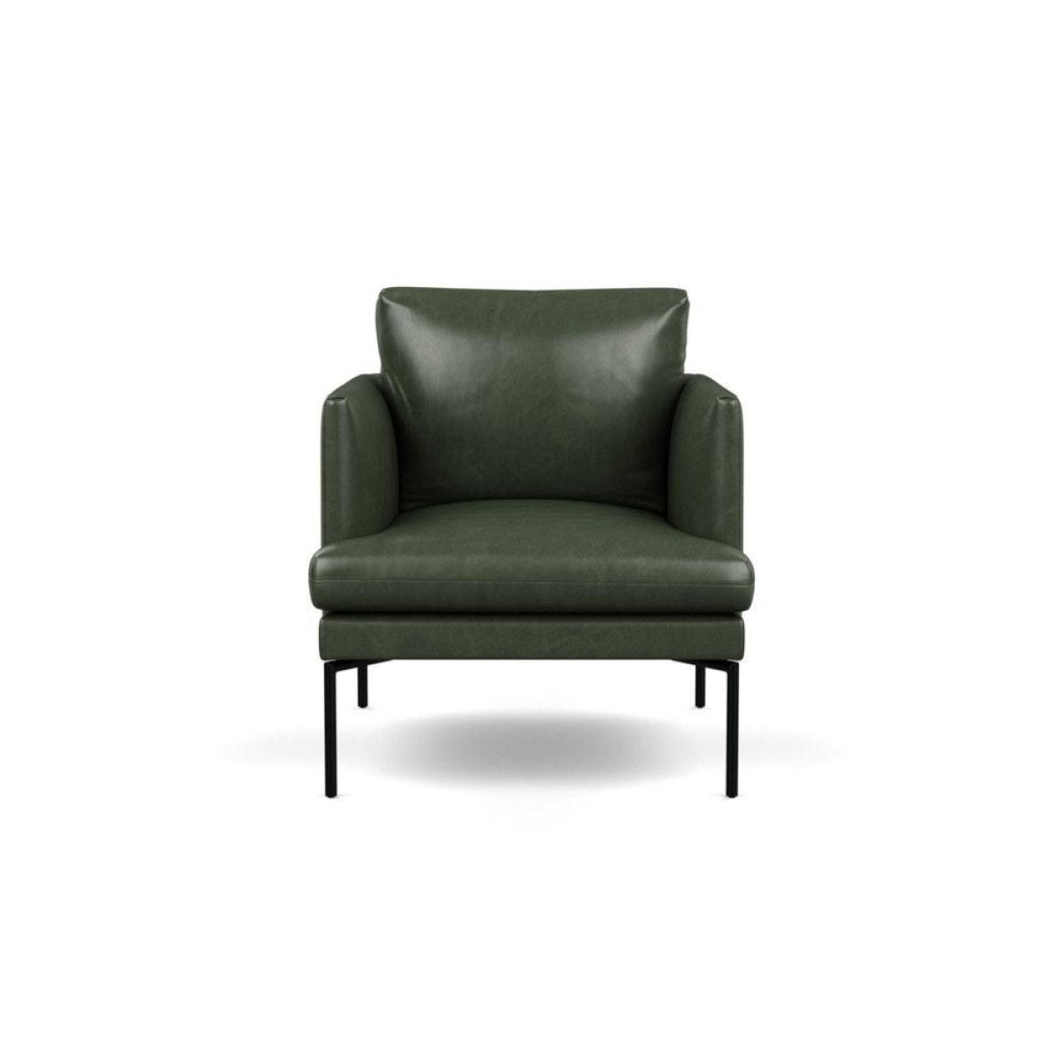 Heal's Matera Armchair Siena Cotton Clay Black Feet - Heal's UK Furniture – image 29
