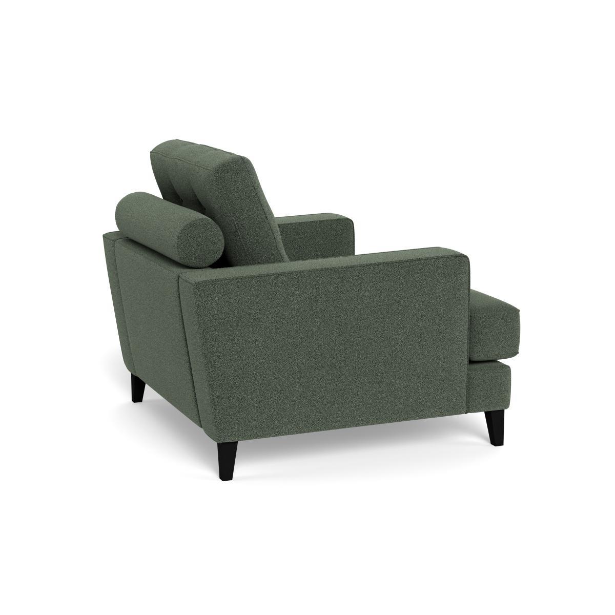 Heal's Mistral Armchair Capelo Linen Mineral Natural Feet - Heal's UK Furniture – image 4
