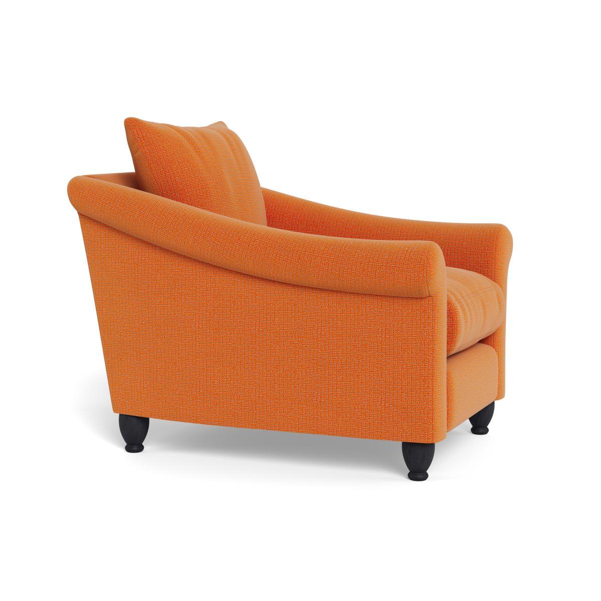 Heal's Devon Armchair Tejo Recycled Zinnia Walnut Stain Beech Feet - Heal's UK Furniture – image 2