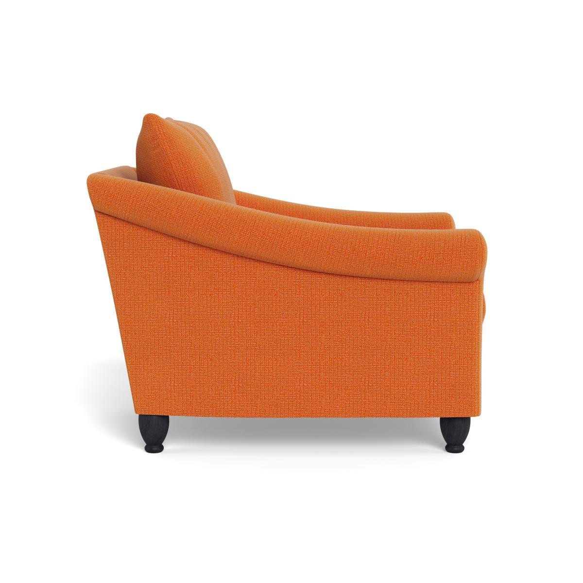 Heal's Devon Armchair Tejo Recycled Zinnia Walnut Stain Beech Feet - Heal's UK Furniture – image 3