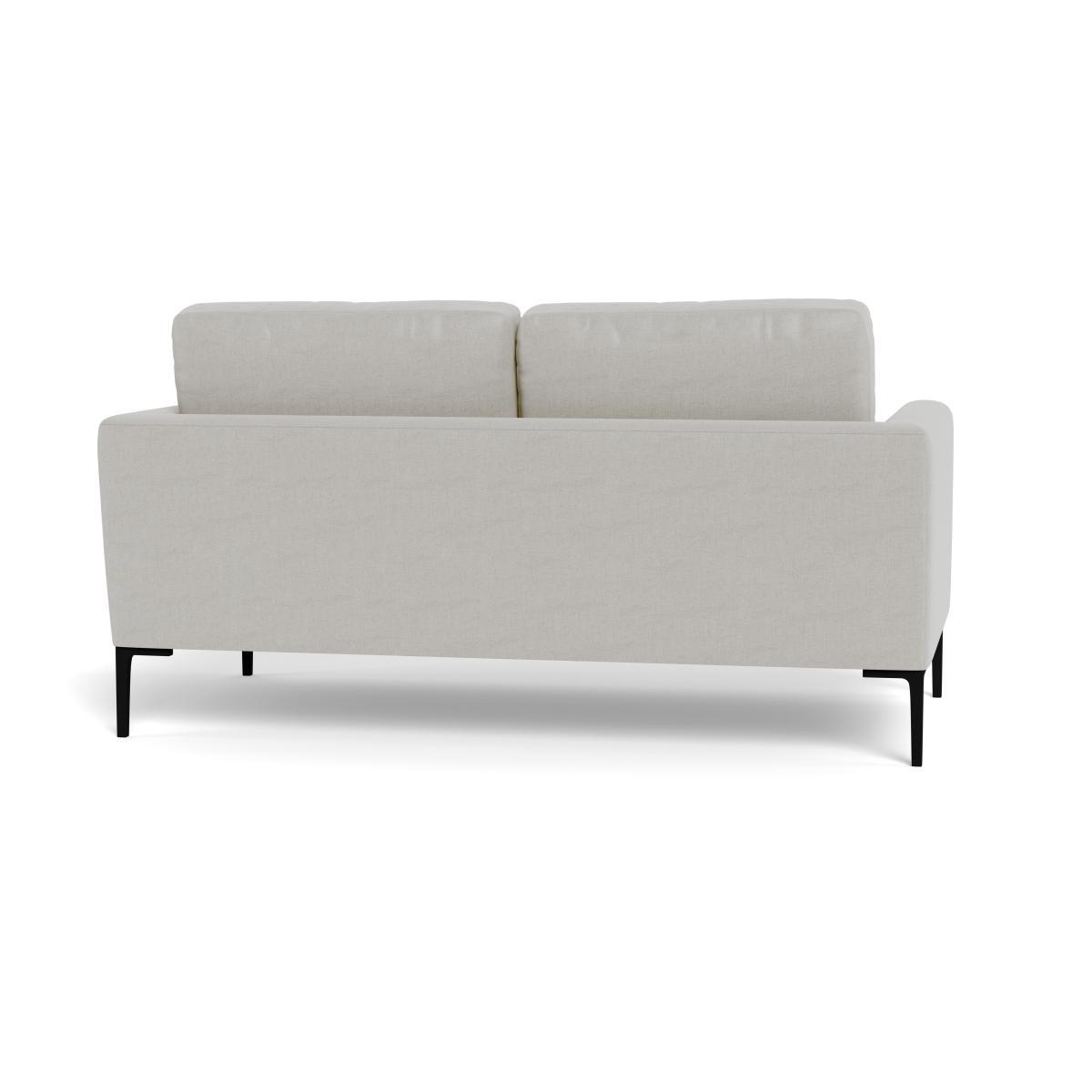 Heal's Eton 2 Seater Sofa Capelo LinenCotton Sea Salt Black Feet - Heal's UK Furniture – image 5