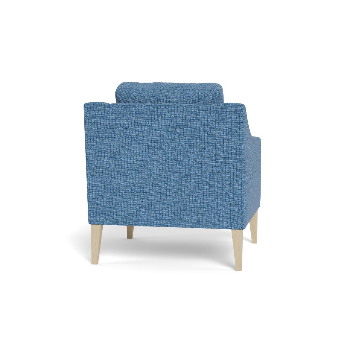 Heal's Richmond Armchair Tejo Cobalt Tinted Ash Feet – image 6