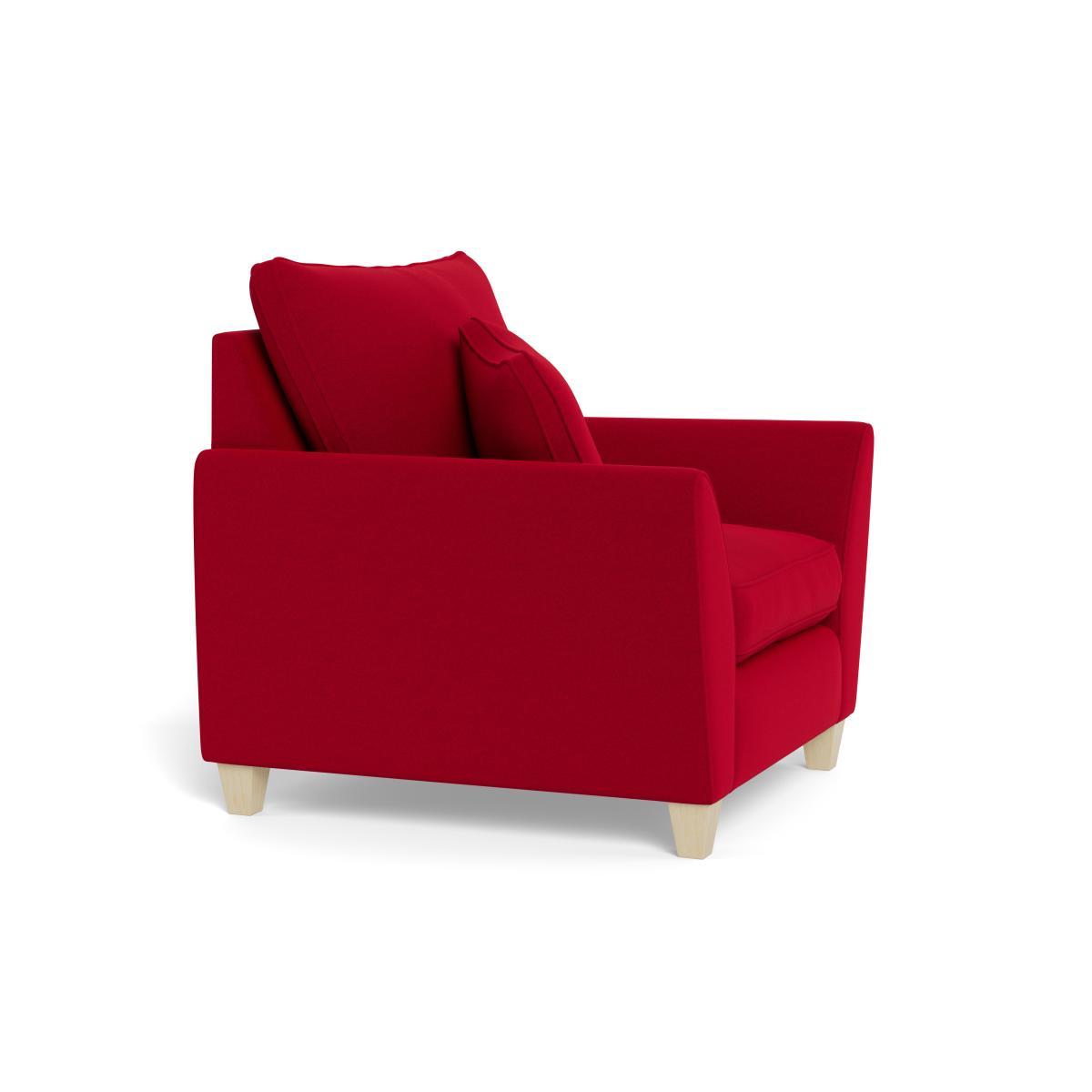 Heal's Torino Armchair Leather Nero Black Feet - Heal's UK Furniture – image 2