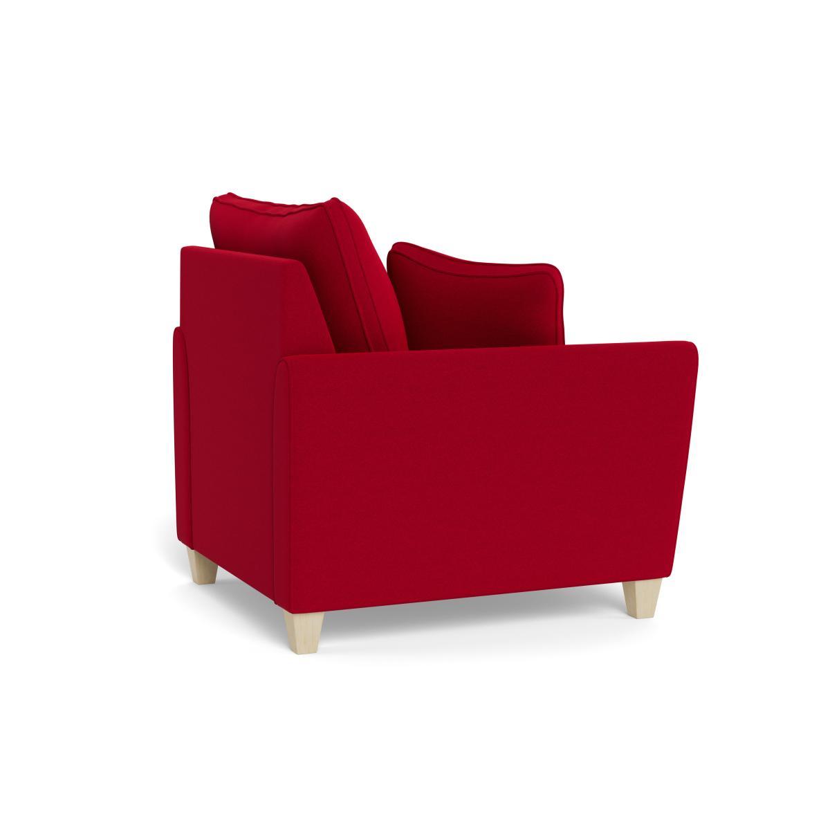 Heal's Torino Armchair Leather Nero Black Feet - Heal's UK Furniture – image 4