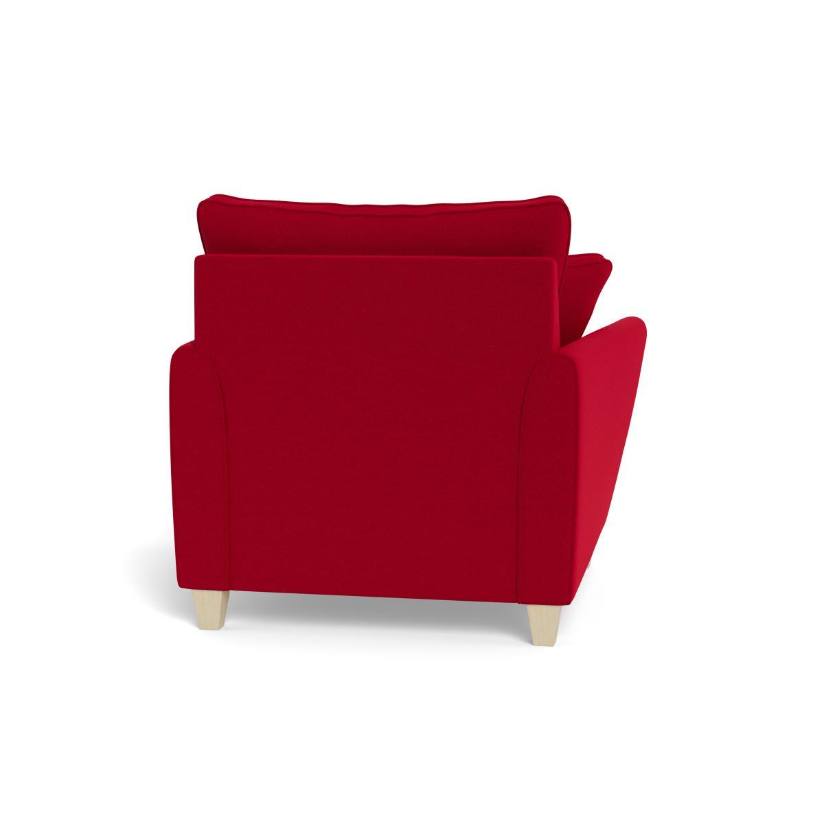 Heal's Torino Armchair Leather Nero Black Feet - Heal's UK Furniture – image 5