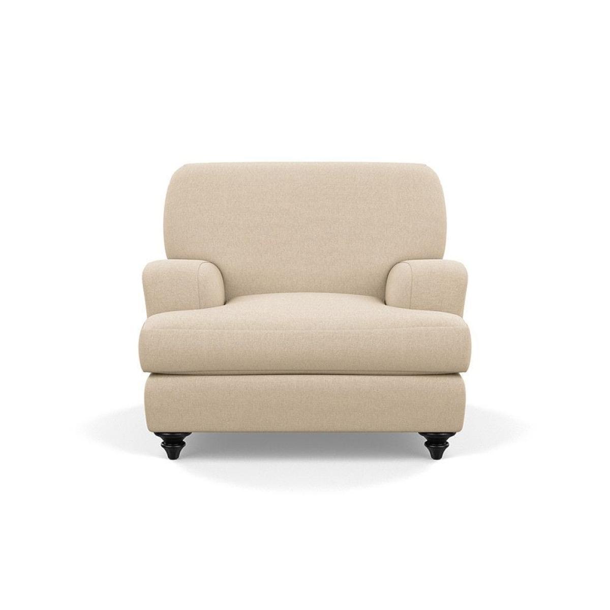 Heal's Hampstead Armchair Velvet Petrol Chestnut Stain Feet - Heal's UK Furniture – image 103
