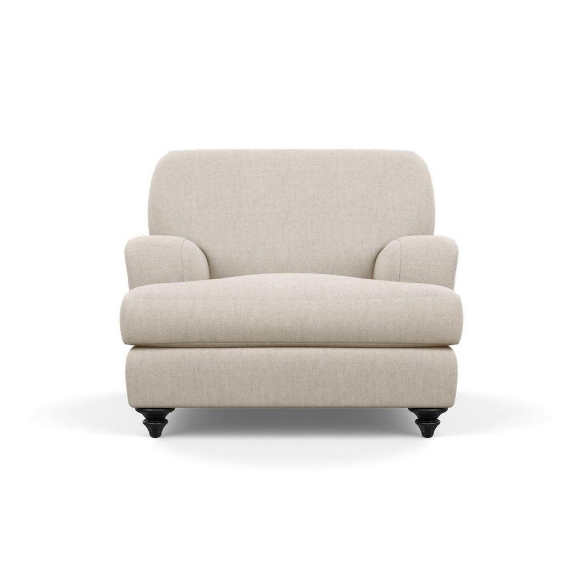 Heal's Hampstead Armchair Velvet Petrol Chestnut Stain Feet - Heal's UK Furniture – image 108