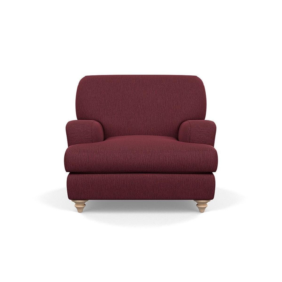 Heal's Hampstead Armchair Velvet Petrol Chestnut Stain Feet - Heal's UK Furniture – image 36