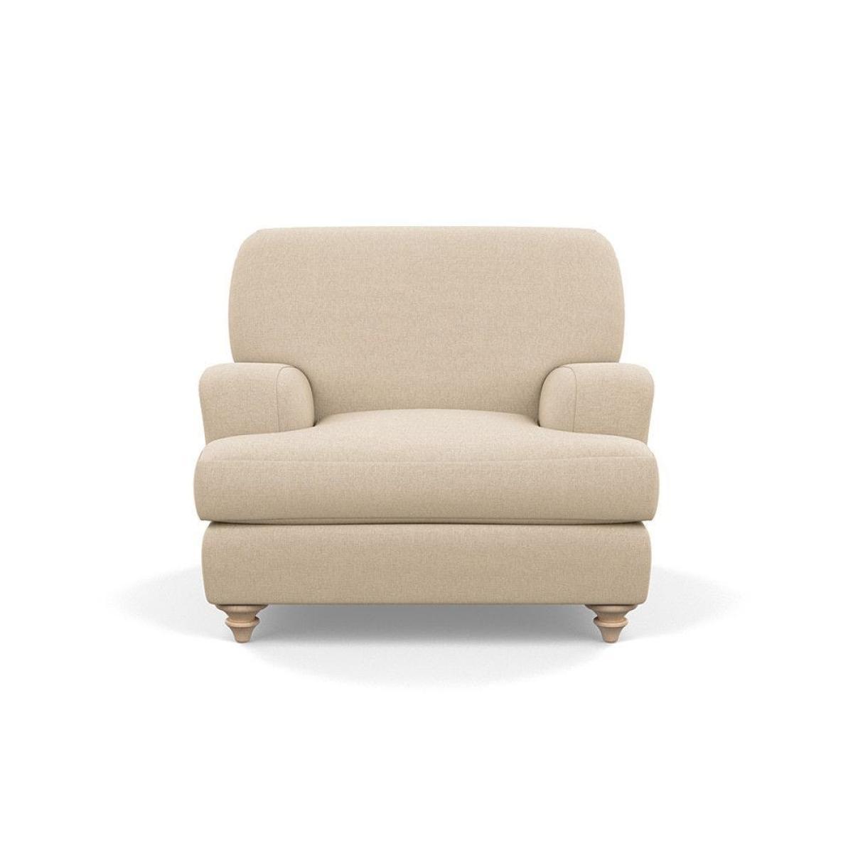 Heal's Hampstead Armchair Velvet Petrol Chestnut Stain Feet - Heal's UK Furniture – image 69