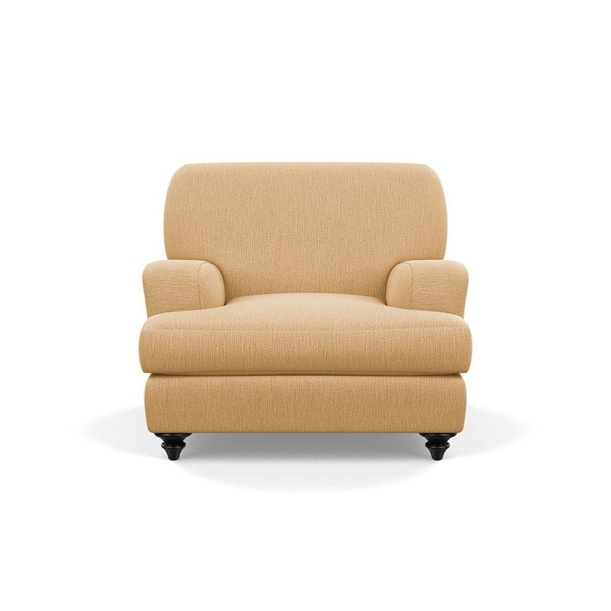 Heal's Hampstead Armchair Velvet Petrol Chestnut Stain Feet - Heal's UK Furniture – image 93