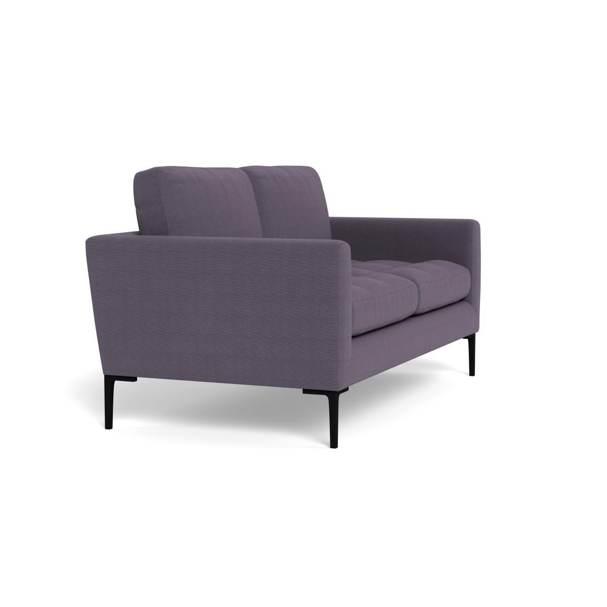 Heal's Eton 2 Seater Sofa Linen Shadow Brass Feet - Heal's UK Furniture – image 2