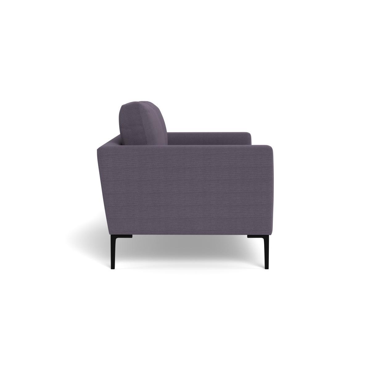 Heal's Eton 2 Seater Sofa Linen Shadow Brass Feet - Heal's UK Furniture – image 3