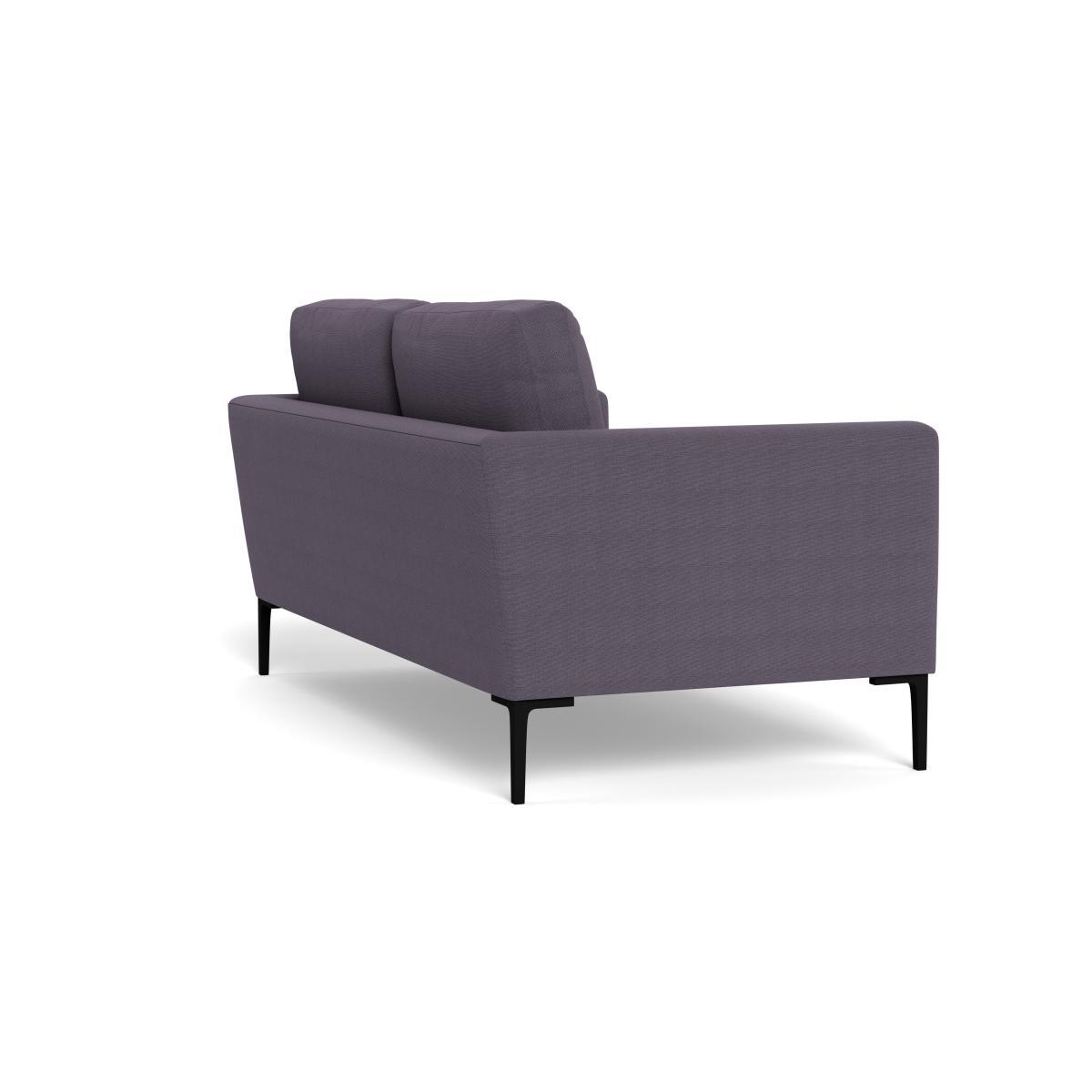Heal's Eton 2 Seater Sofa Linen Shadow Brass Feet - Heal's UK Furniture – image 4