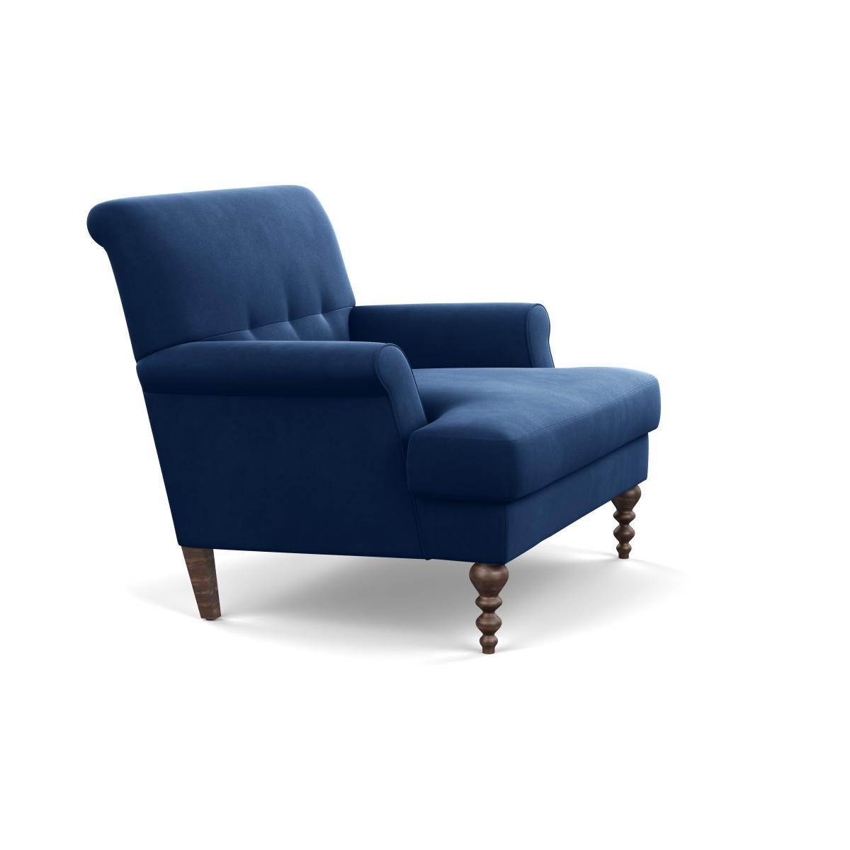 Scp Oscar Formal Armchair Kvadrat Molly 160 Walnut Feet - Heal's UK Furniture – image 2