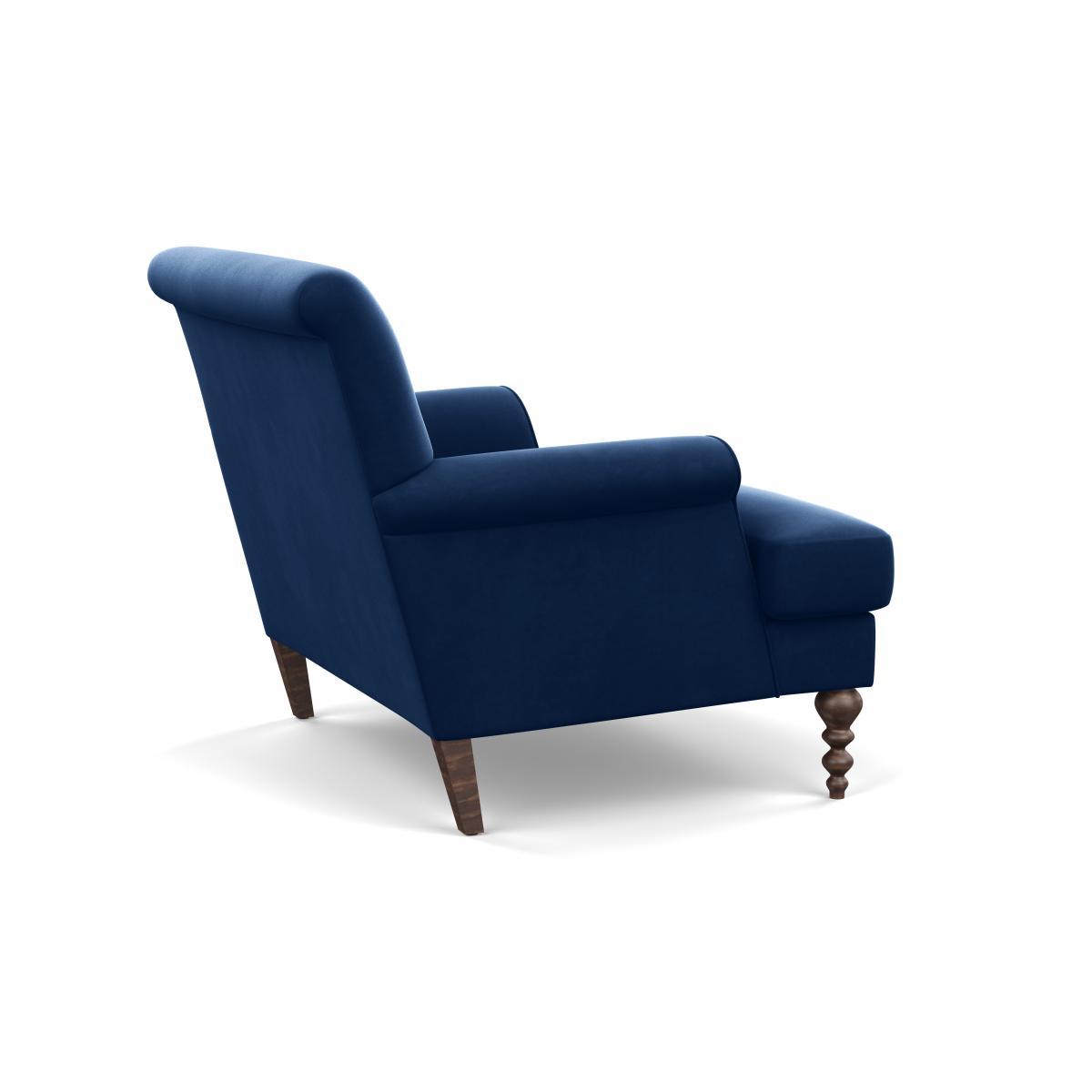 Scp Oscar Formal Armchair Kvadrat Molly 160 Walnut Feet - Heal's UK Furniture – image 4