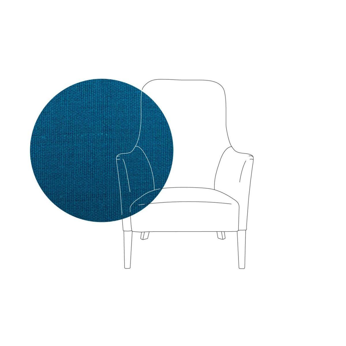 Heal's Pendel Armchair Cotton Grain Walnut Feet - Heal's UK Furniture – image 4