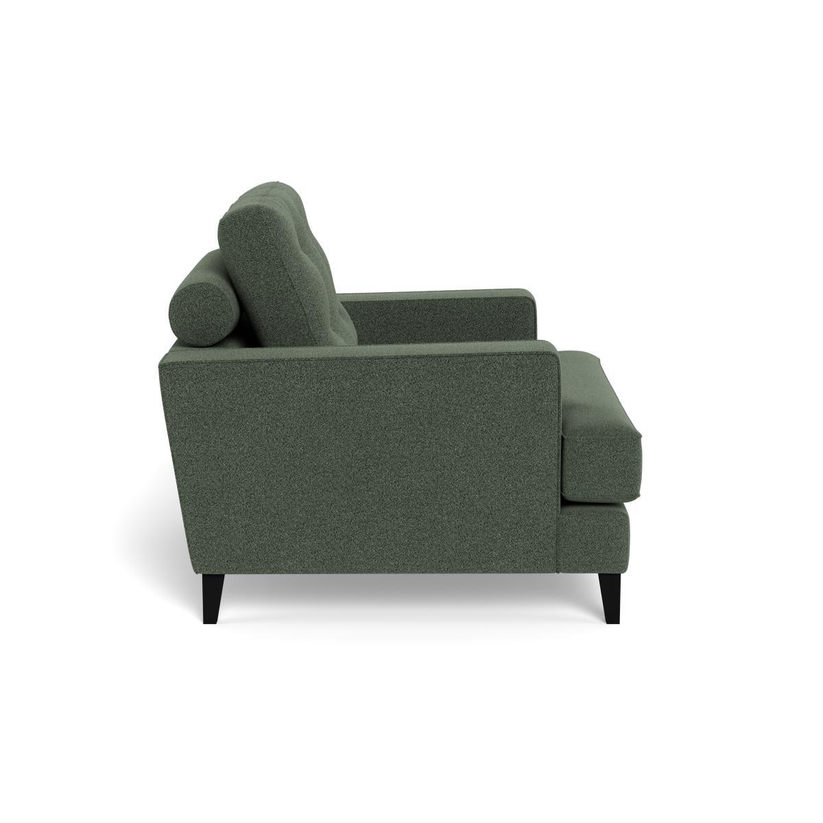 Heal's Mistral Armchair Melton Wool Shale Natural - Heal's UK Furniture – image 3