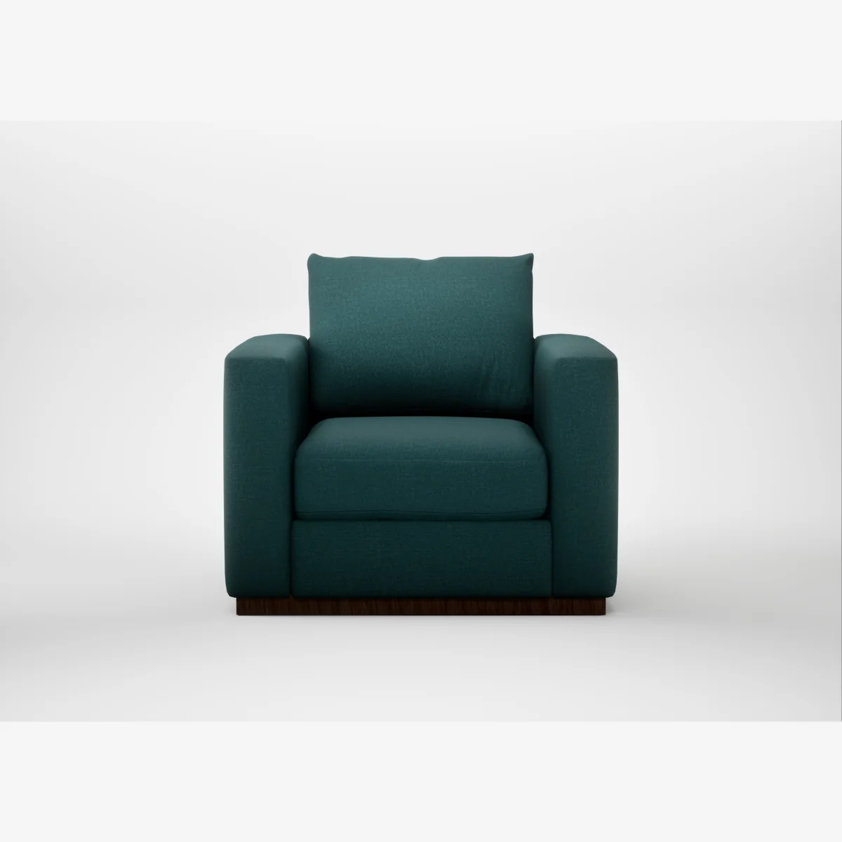 Heal's Trento Armchair Brushed Cotton Pine – image 1