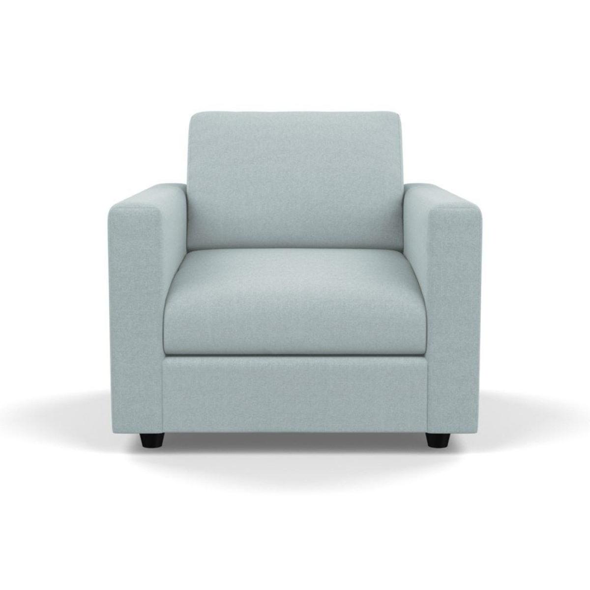 Heal's Nimbus II Armchair Velvet Black Black Feet - Heal's UK Furniture – image 23