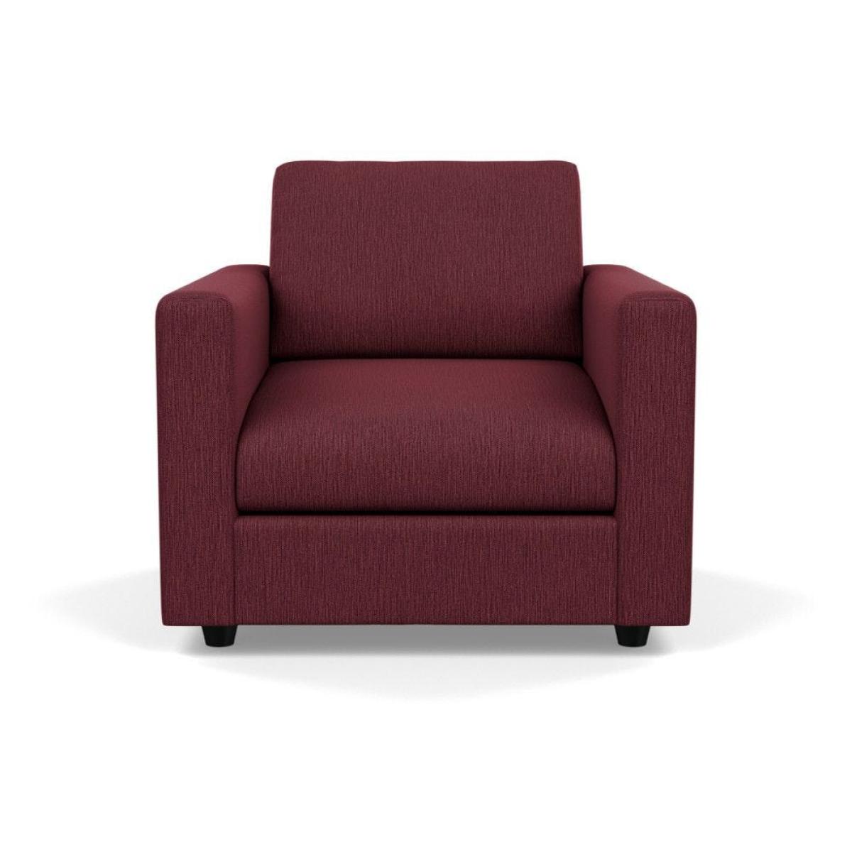 Heal's Nimbus II Armchair Velvet Black Black Feet - Heal's UK Furniture – image 32