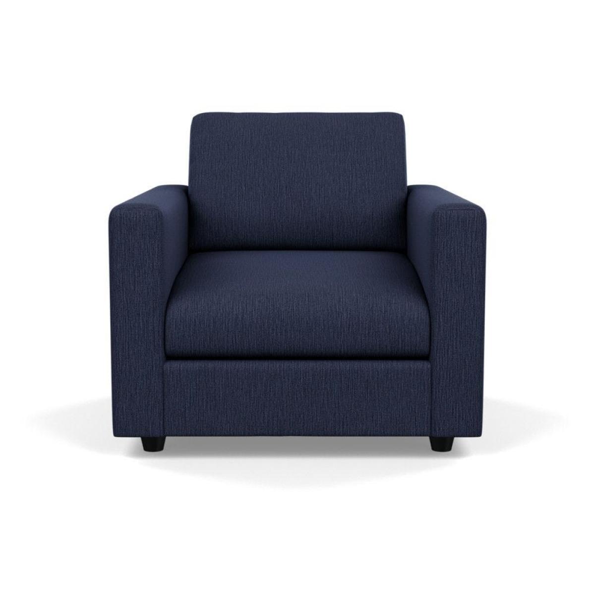 Heal's Nimbus II Armchair Velvet Black Black Feet - Heal's UK Furniture – image 49