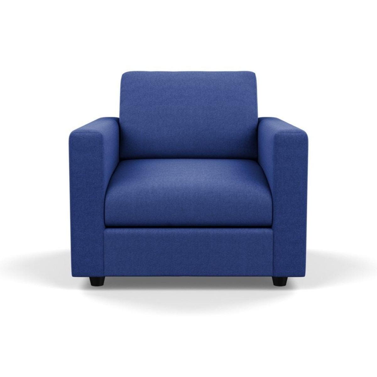 Heal's Nimbus II Armchair Velvet Black Black Feet - Heal's UK Furniture – image 9
