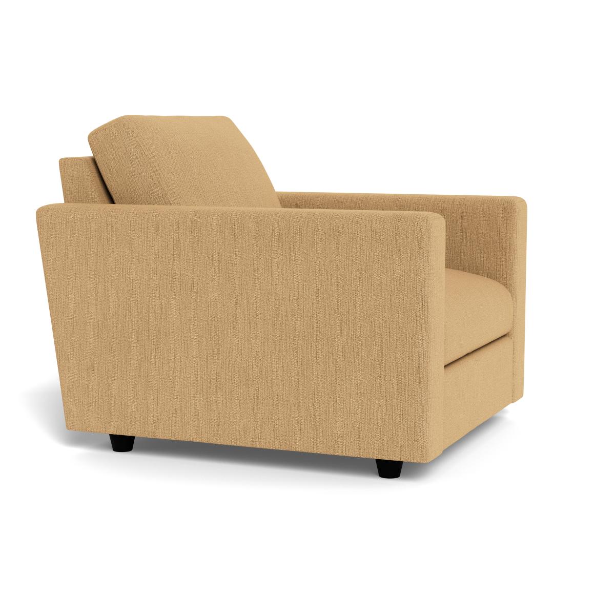 Heal's Nimbus II Armchair Smart Linen Mix Sand Black Feet – image 2