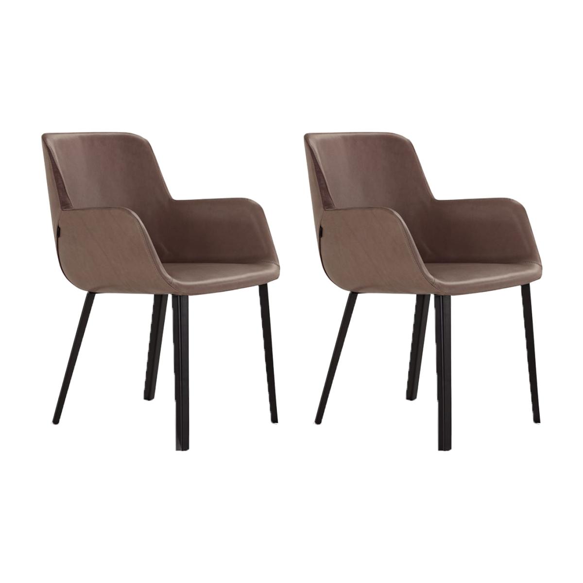 Amura Panis Pair of Armchairs - Heal's UK Furniture – image 1