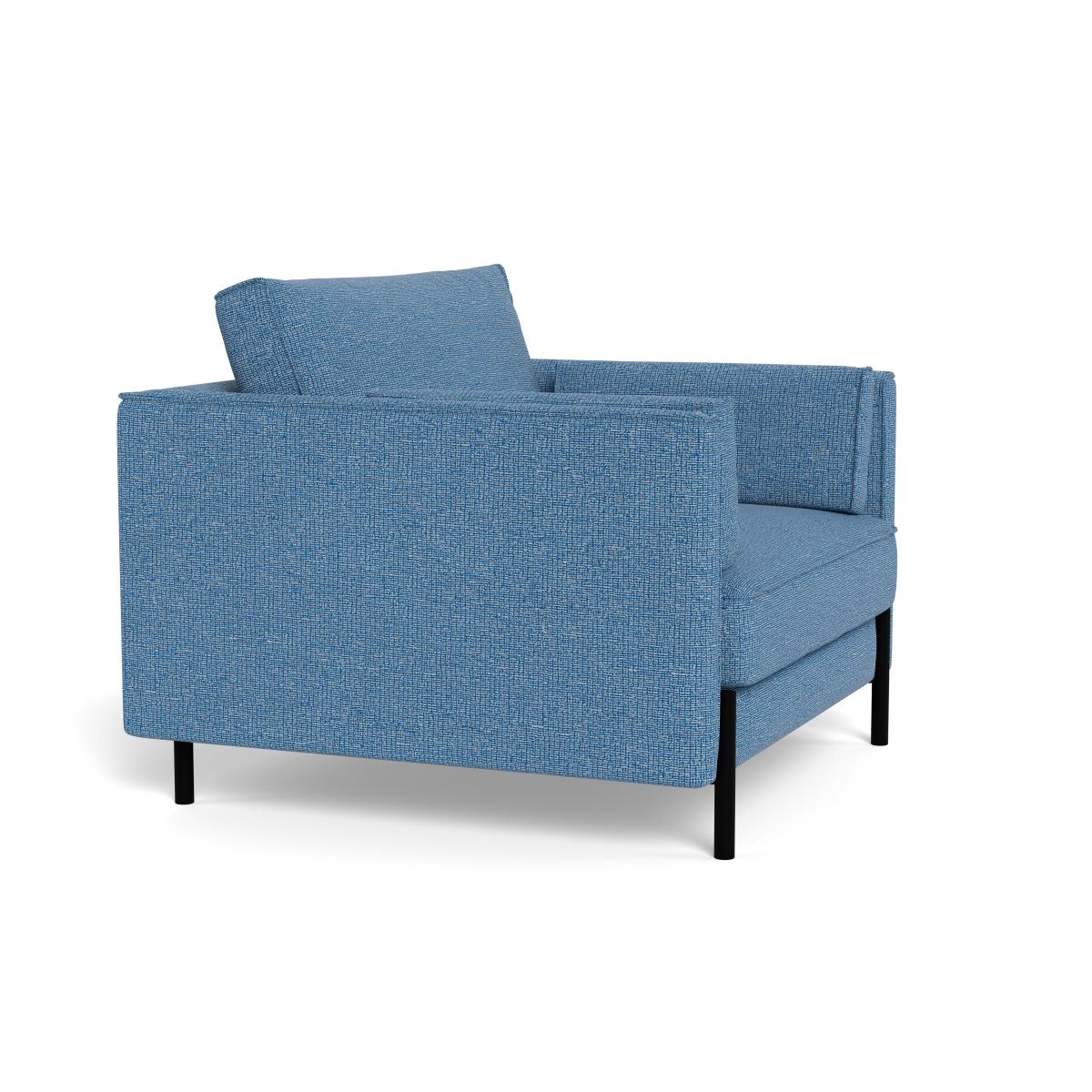 Heal's Tortona Armchair Tejo Recycled Cobalt – image 3