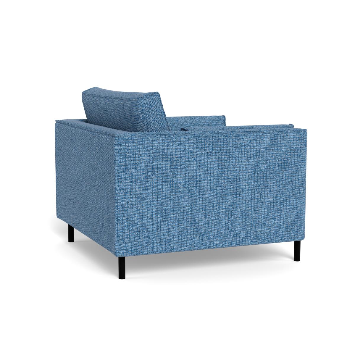 Heal's Tortona Armchair Tejo Recycled Cobalt – image 5