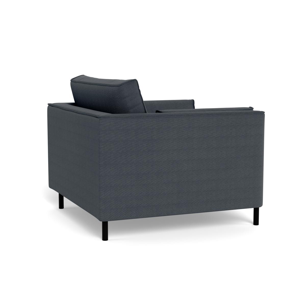 Heal's Tortona Armchair Linen Dark Grey – image 5