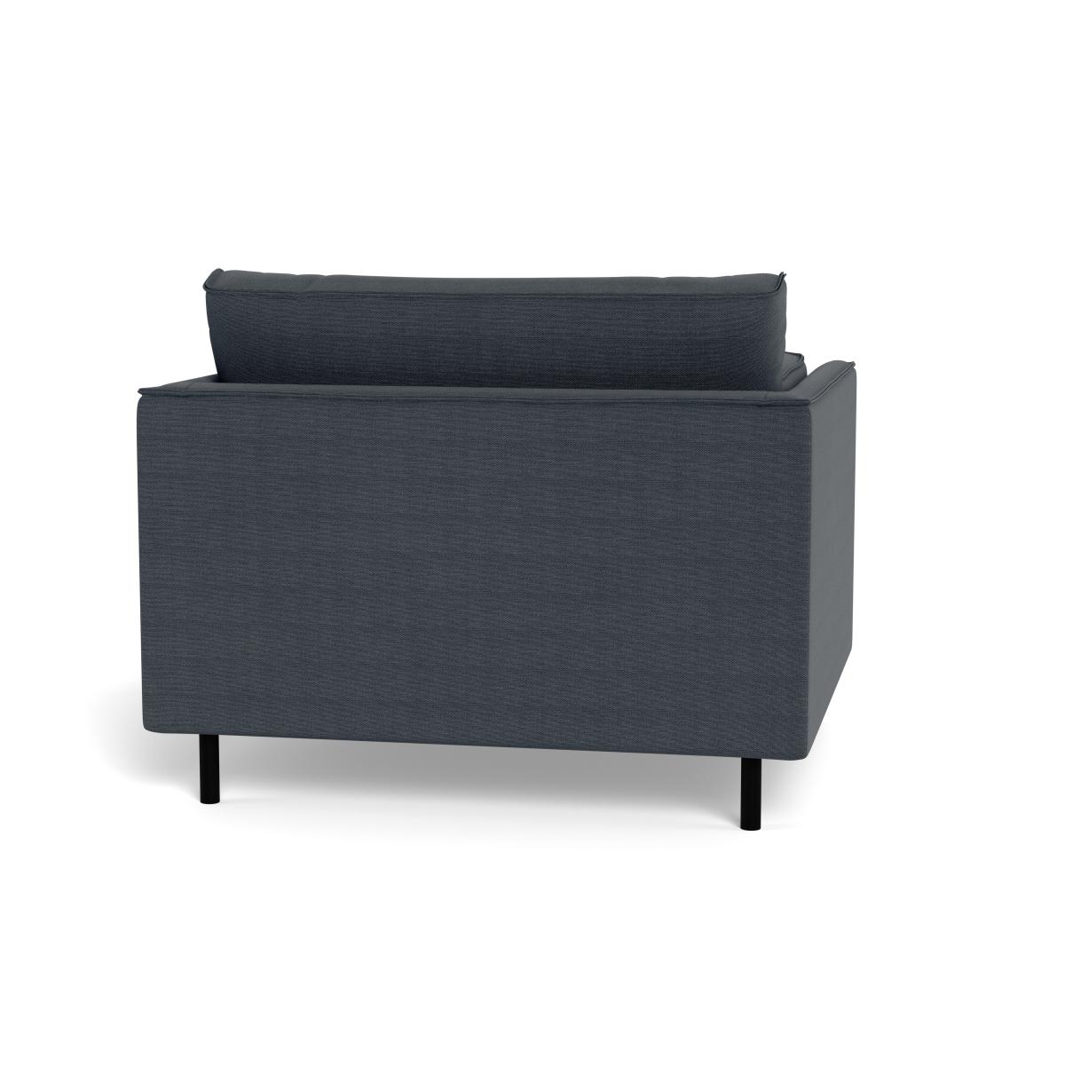 Heal's Tortona Armchair Linen Dark Grey – image 6