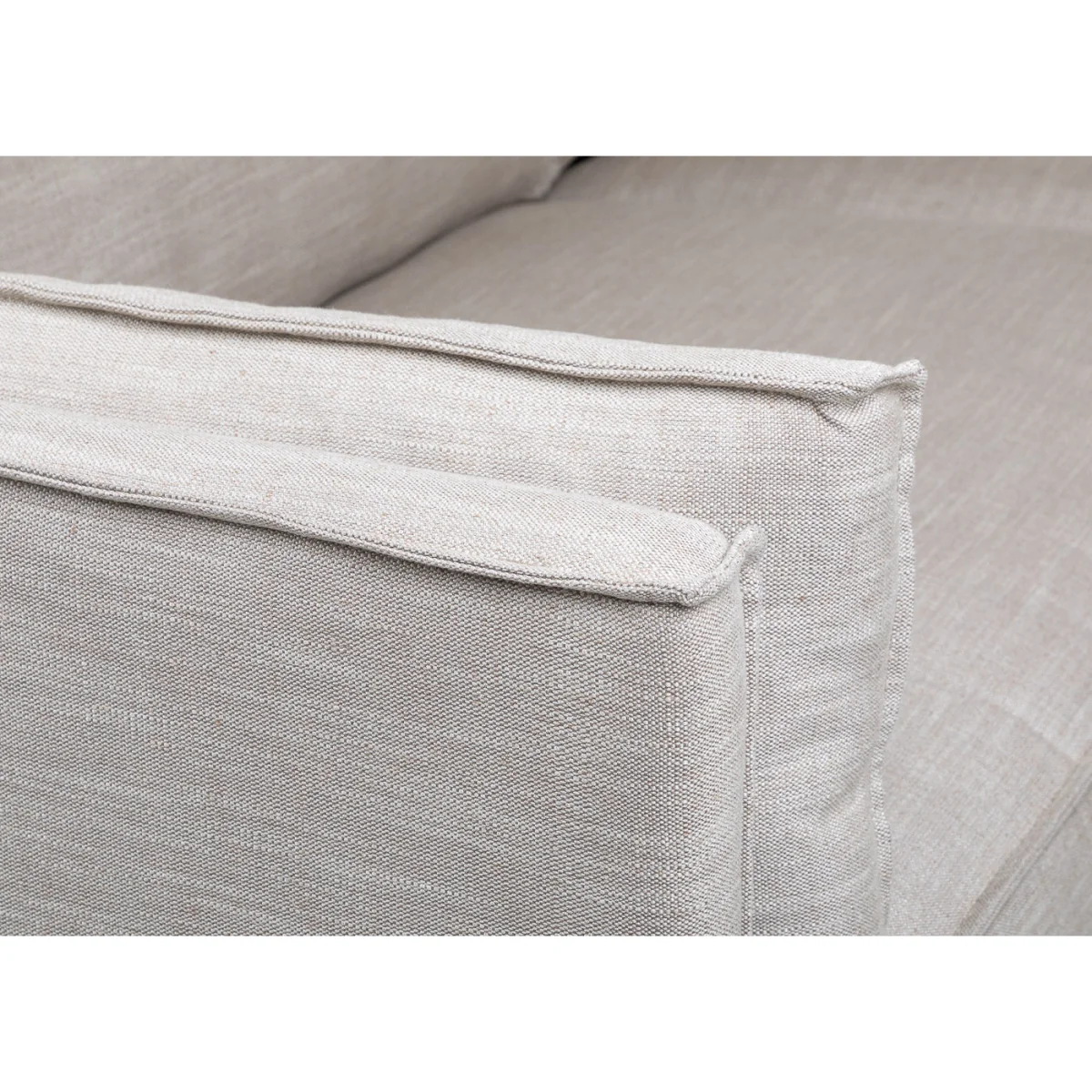 Heal's Tortona Armchair Wool Velvet Olive Black Feet – image 4