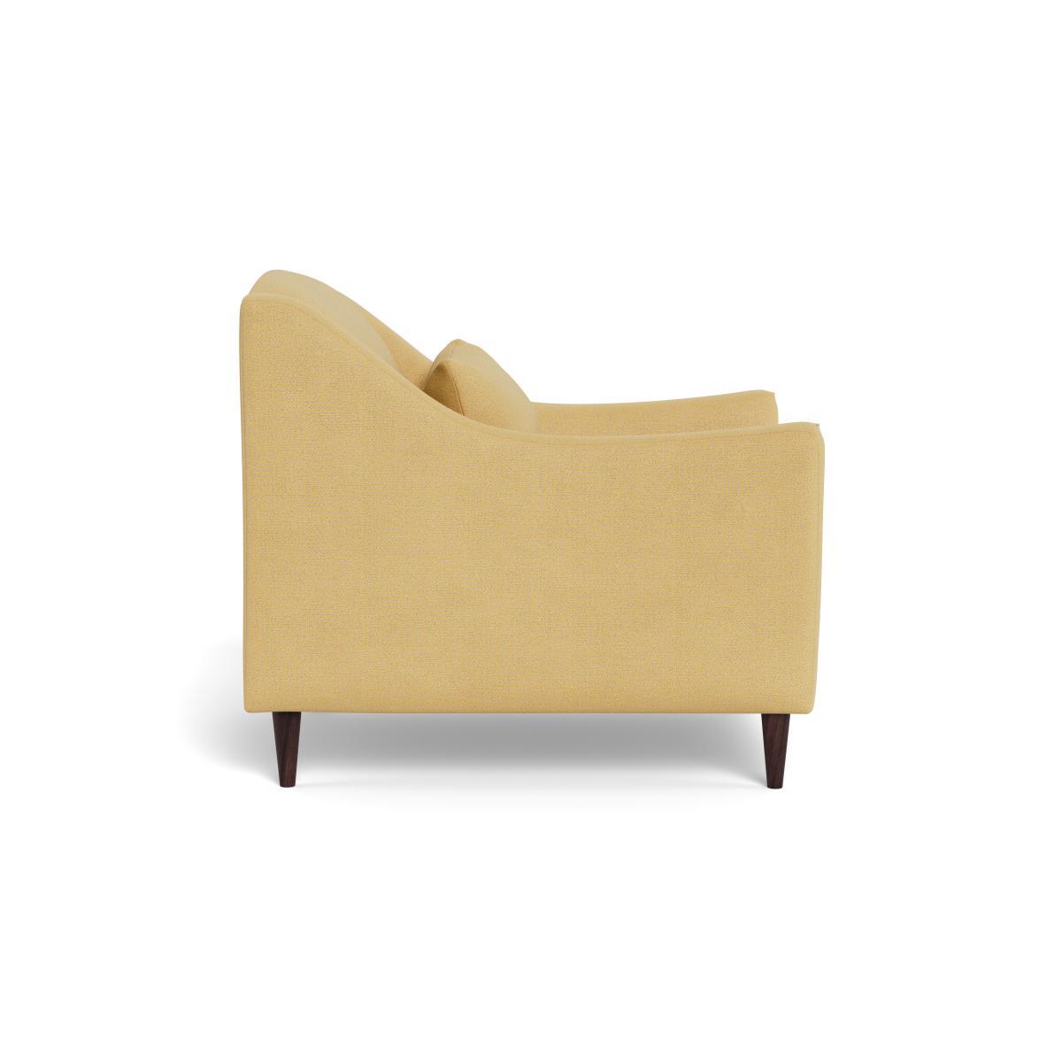 Heal's Somerset Armchair Tejo Recycled Ochre Dark Stain - Heal's UK Furniture – image 3