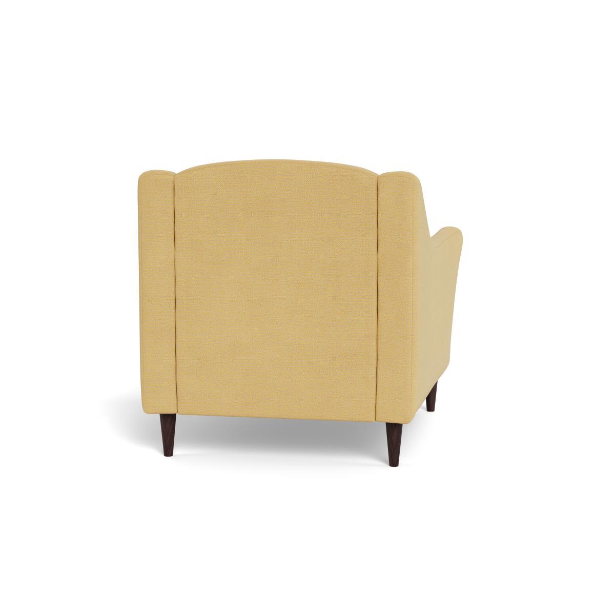 Heal's Somerset Armchair Tejo Recycled Ochre Dark Stain - Heal's UK Furniture – image 5