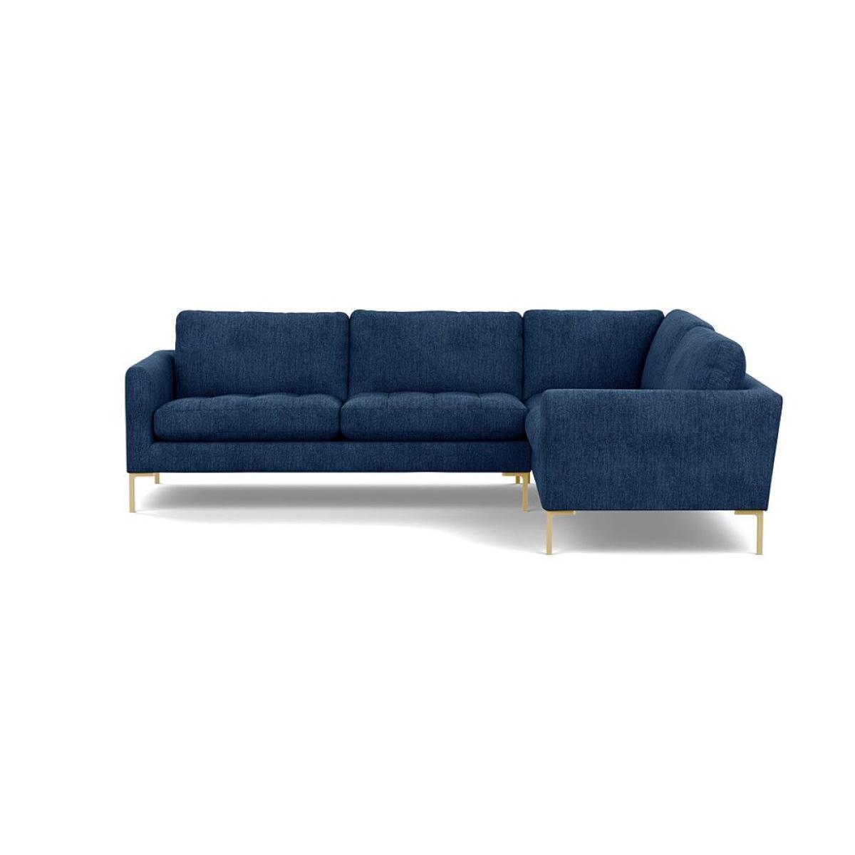 Heal's Richmond Armchair Smart Luxe Velvet Ocean Black Feet - Heal's UK Furniture – image 102