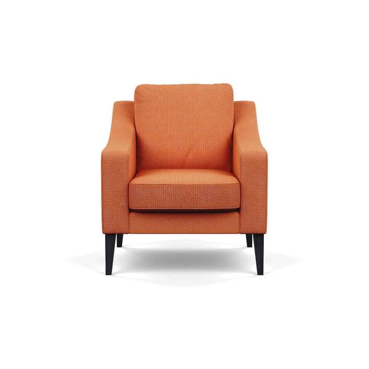 Heal's Richmond Armchair Smart Luxe Velvet Ocean Black Feet - Heal's UK Furniture – image 103
