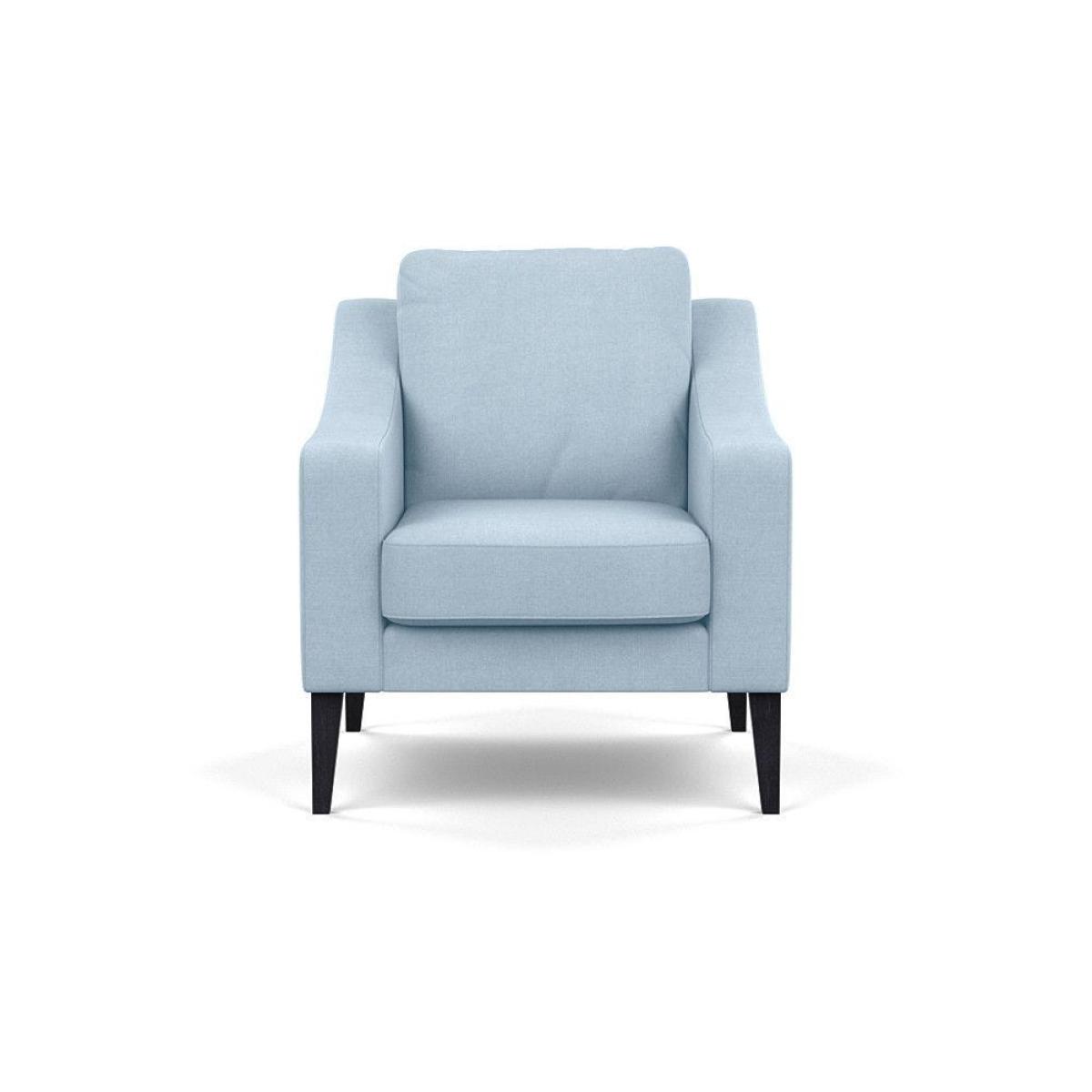 Heal's Richmond Armchair Smart Luxe Velvet Ocean Black Feet - Heal's UK Furniture – image 122