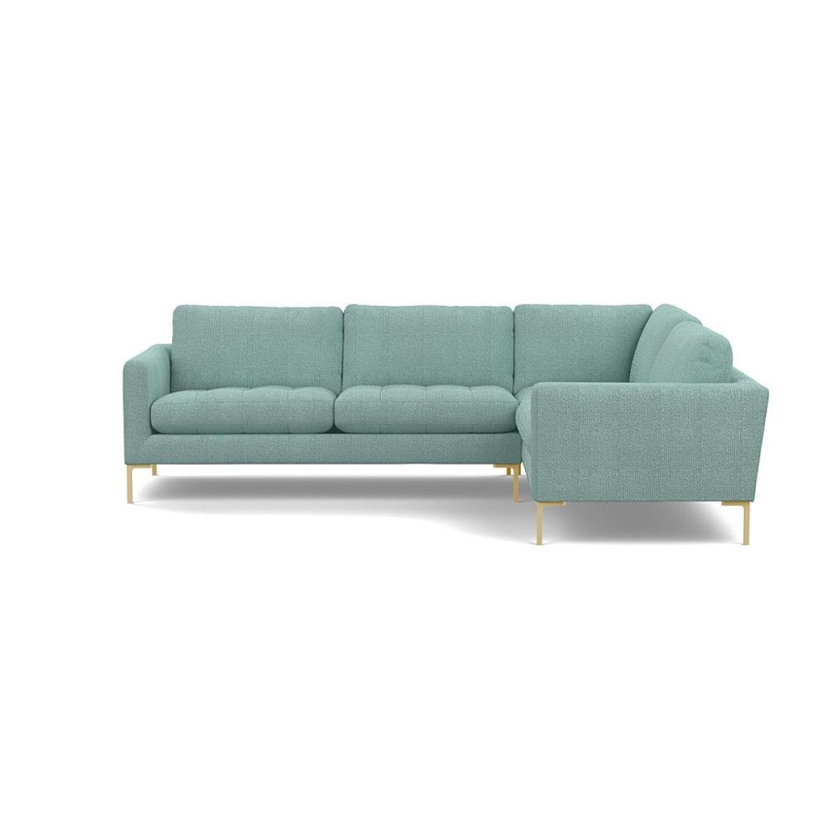 Heal's Richmond Armchair Smart Luxe Velvet Ocean Black Feet - Heal's UK Furniture – image 126