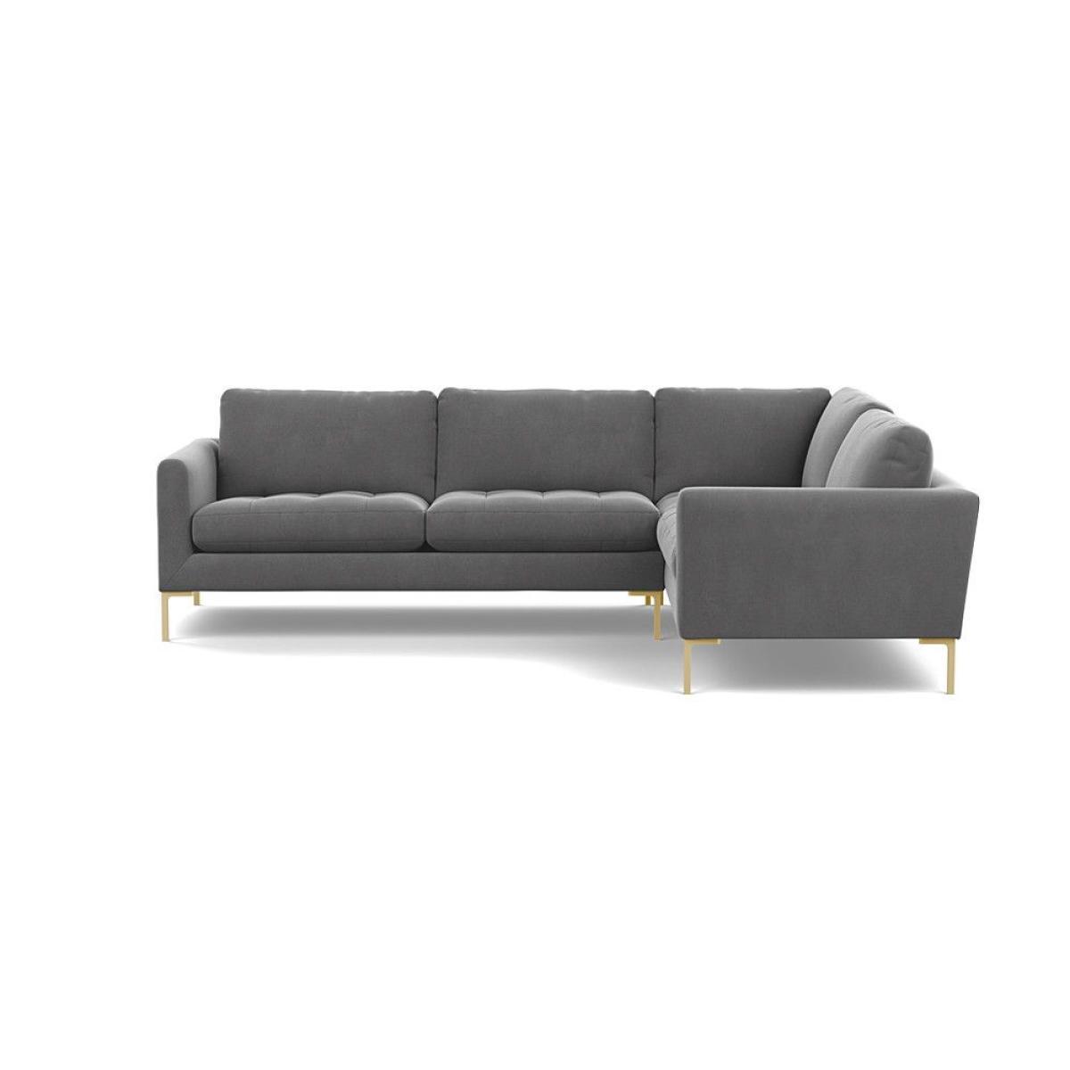 Heal's Richmond Armchair Smart Luxe Velvet Ocean Black Feet - Heal's UK Furniture – image 129