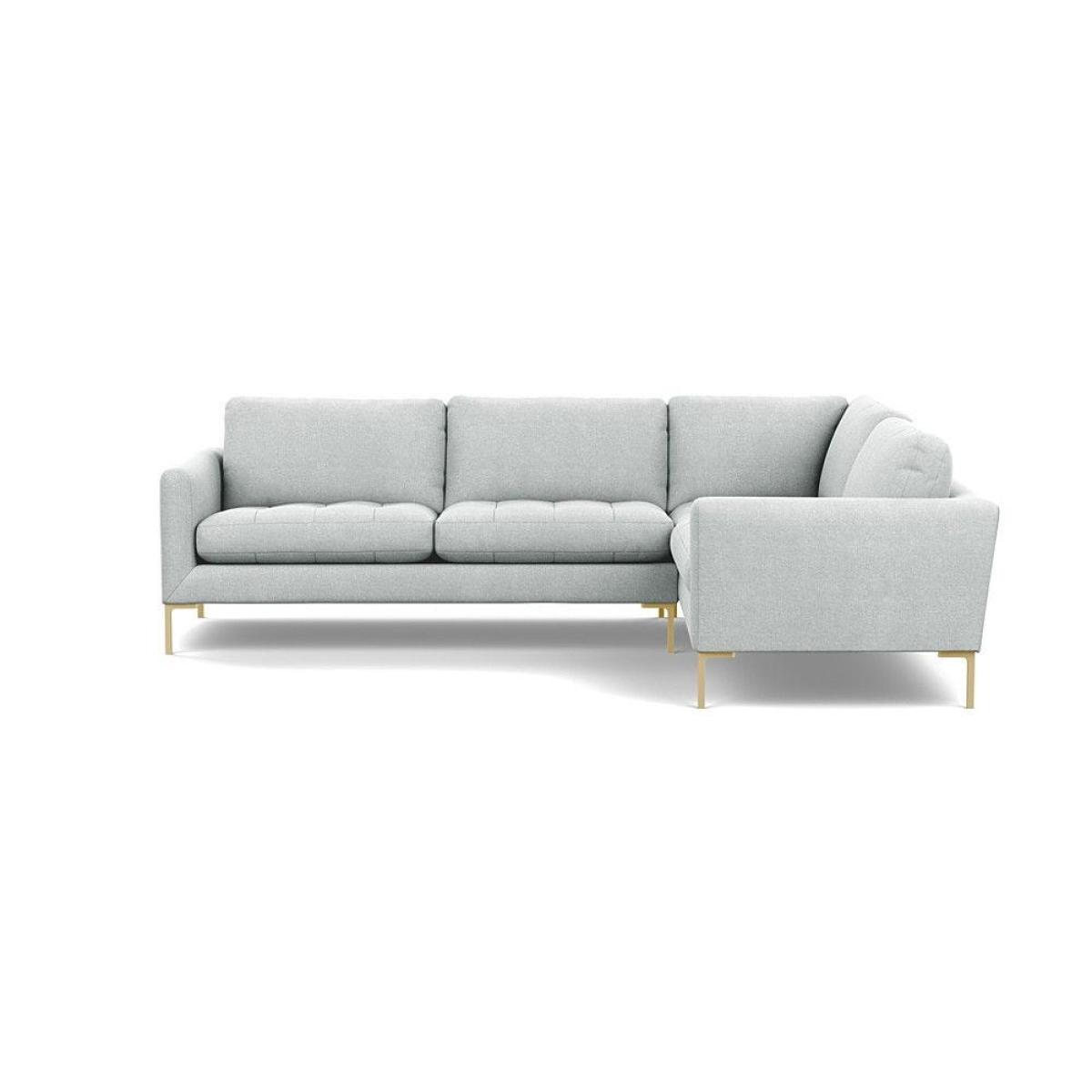 Heal's Richmond Armchair Smart Luxe Velvet Ocean Black Feet - Heal's UK Furniture – image 22