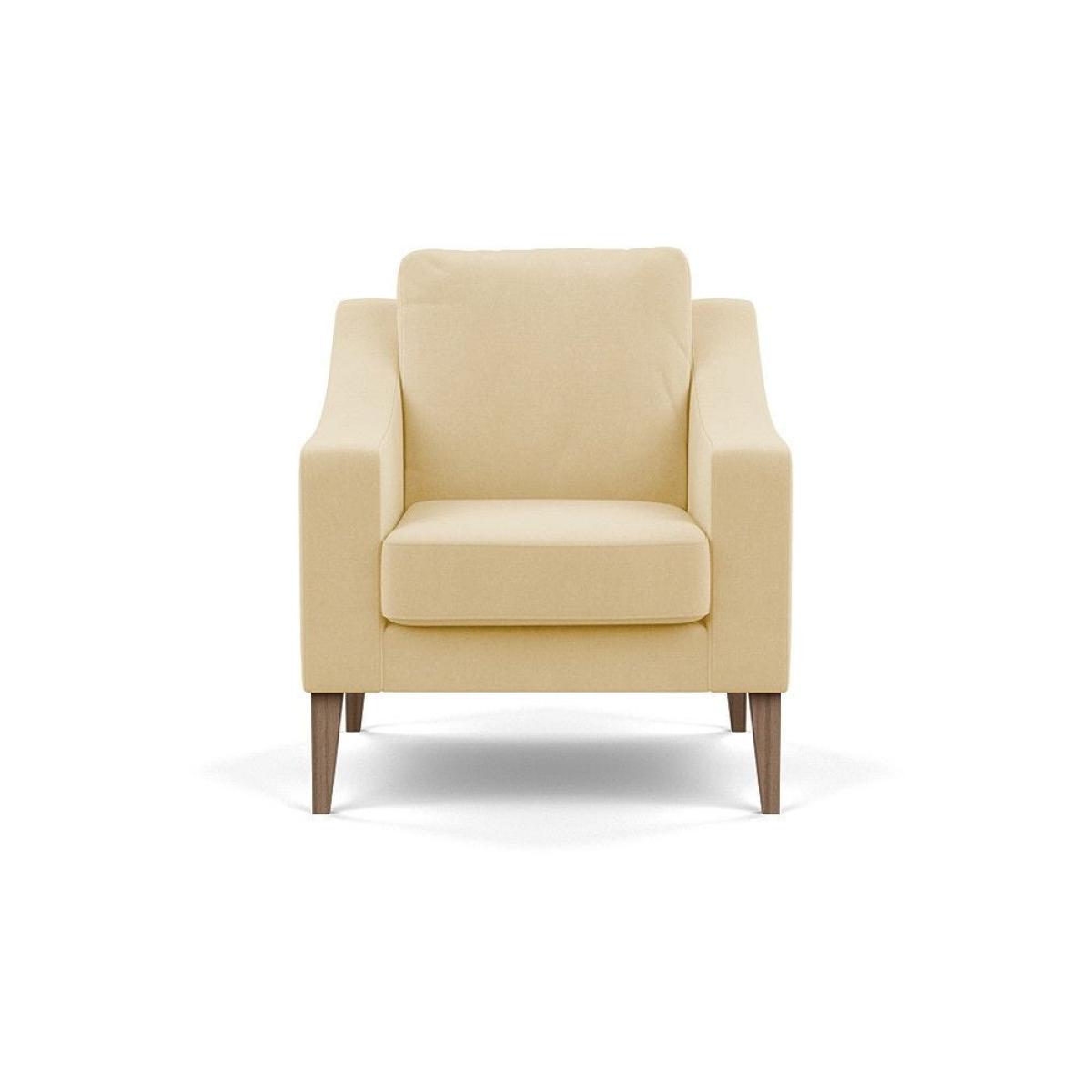 Heal's Richmond Armchair Smart Luxe Velvet Ocean Black Feet - Heal's UK Furniture – image 25