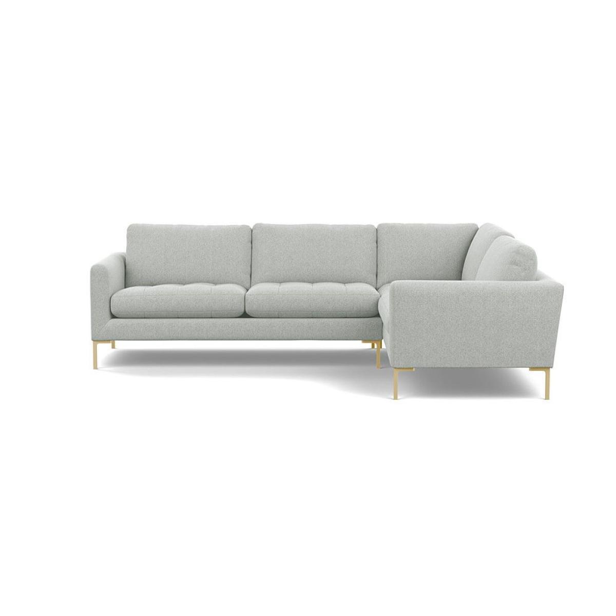 Heal's Richmond Armchair Smart Luxe Velvet Ocean Black Feet - Heal's UK Furniture – image 28