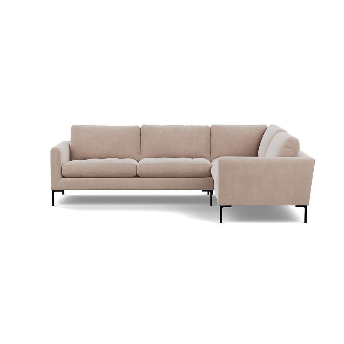 Heal's Richmond Armchair Smart Luxe Velvet Ocean Black Feet - Heal's UK Furniture – image 37
