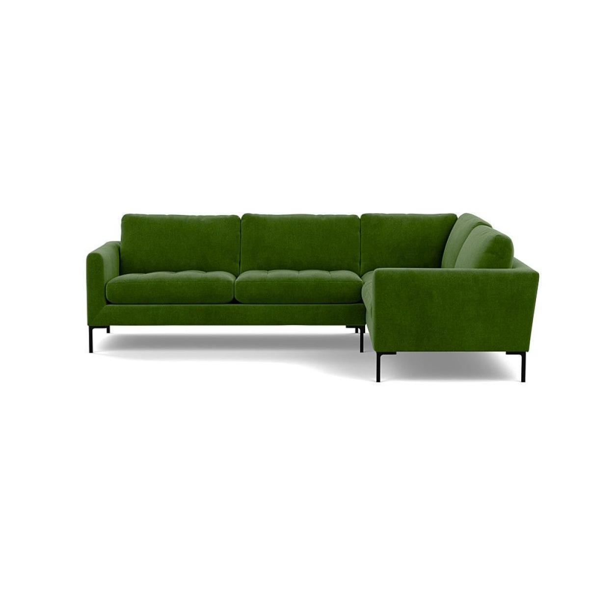 Heal's Richmond Armchair Smart Luxe Velvet Ocean Black Feet - Heal's UK Furniture – image 40