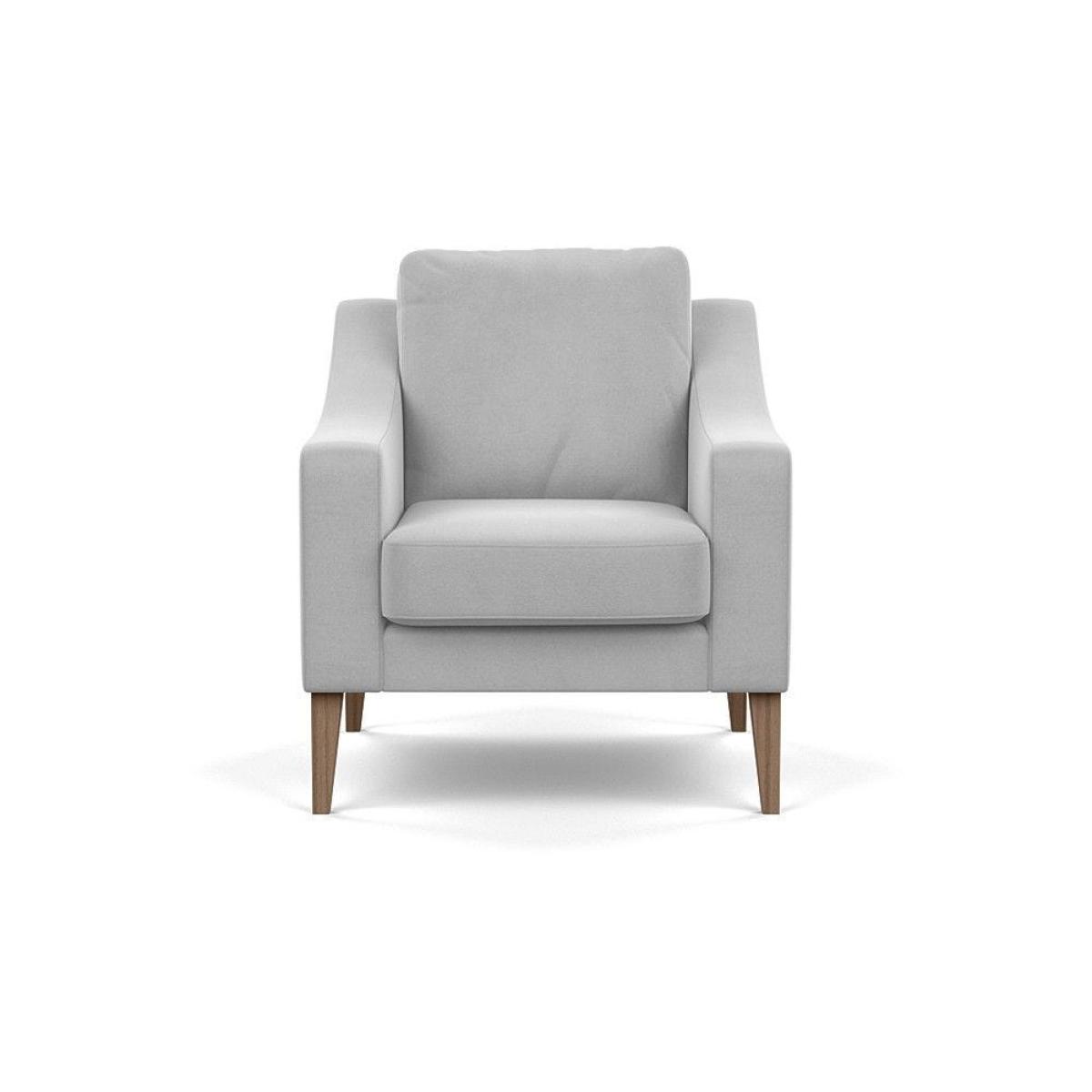 Heal's Richmond Armchair Smart Luxe Velvet Ocean Black Feet - Heal's UK Furniture – image 42
